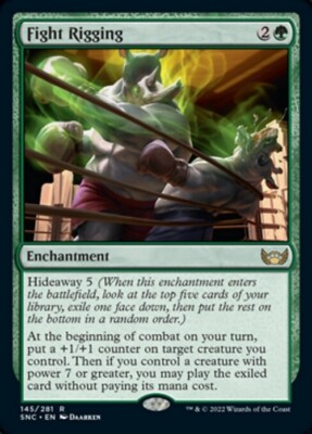 Fight Rigging ~ Streets of New Capenna [ NearMint ] [ Magic MTG ]