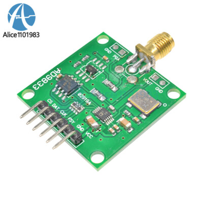 AD9833 Programmable Microprocessors Sine Square DDS Signal Generator Module SPI