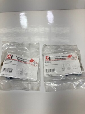 MX Cam Lock, Part # MX45891C-11018, 5/8 Cam Lock, NEW, Lot of 2