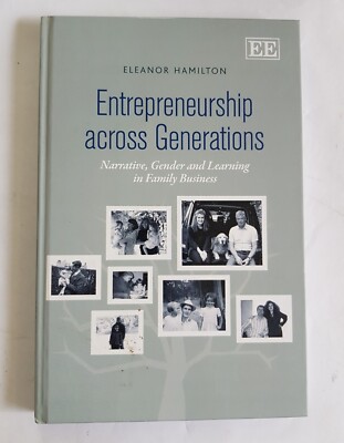 Entrepreneurship across Generations  9781849806244