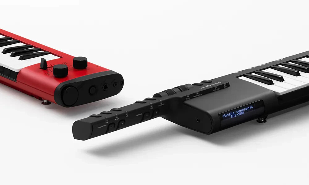 YAMAHA SHS-500 Black Shoulder Keyboard SHS-500B Sonogenic 37Keys