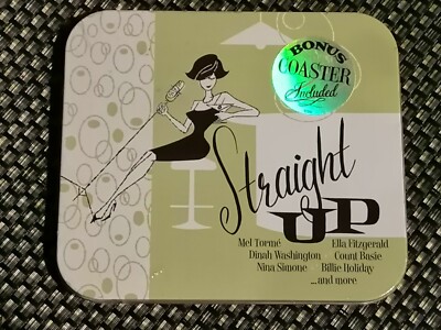 Straight up Mel Torme Ella Fitzgerald Billie Holliday and More CD