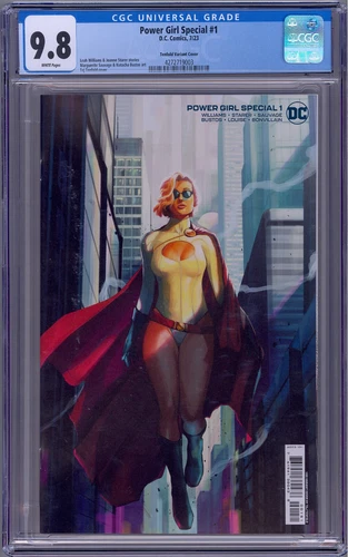 CGC 9.8 DC Power Girl Special #1 Tenfold 1:50 Variant