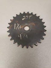 MARTIN 40 27 5/8" BORE ROLLER CHAIN SPROCKET 40 CHAIN 27 TEETH