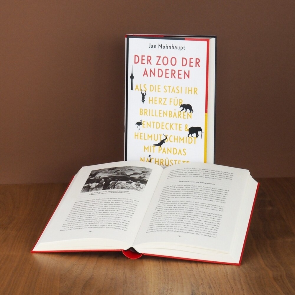 Thumbnail - Der Zoo Der Anderen | Jan Mohnhaupt | Buch | 304 S. | Deutsch | 2017 |