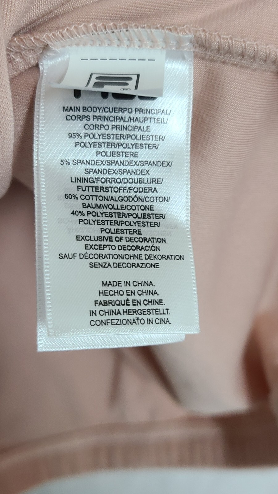 Fila Maglione Donna Misty Rose Velour 1 4 Zip Felpa con Cappuccio Manica Lunga Tg M (G8)