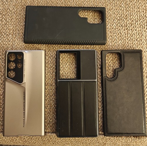 4 Samsung Galaxy s22 Ultra CASES including VENA and Lohasic