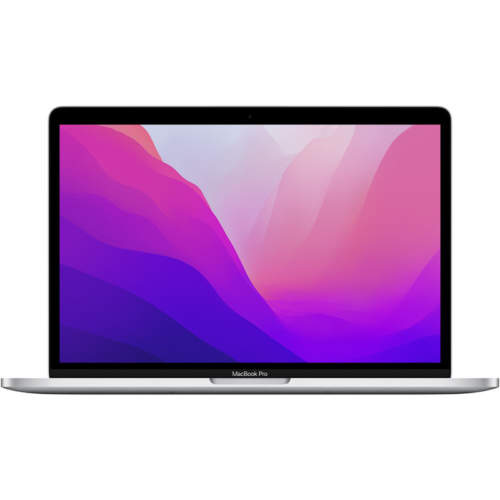Apple Macbook Pro 13.3" M2 Chip 8GB RAM 256GB SSD Silver MNEP3LL/A 2022 Model