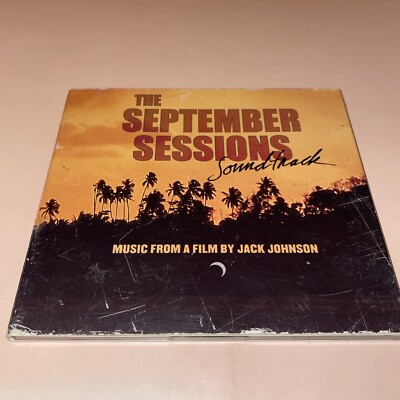 JACK JOHNSON • The September Sessions Soundtrack 44006009124| eBay