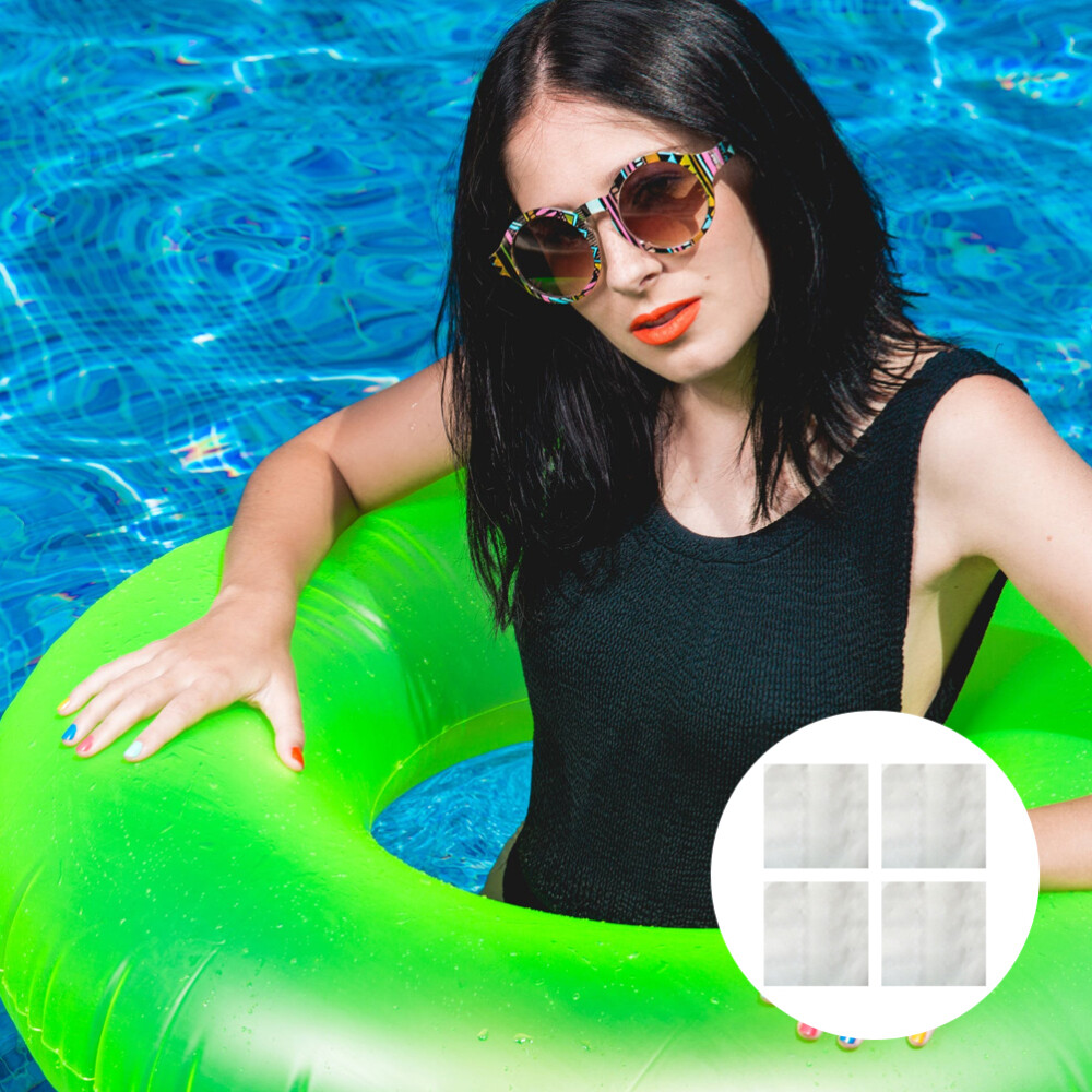 10 PCS Swimming Pool Repair Tape Air Bed Repair Patch Adhesive Pool