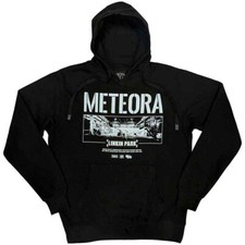 Linkin Park 'Meteora Wall Art' Black Pullover Hoodie - NEW OFFICIAL