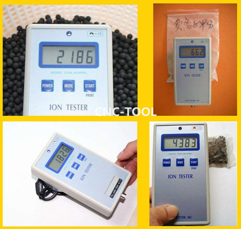 COM-3010PRO Portable Negative Anion Concentration Detector Solid 