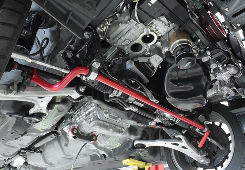 Perrin 22mm Stiff Adjustable Front Sway Bar for 2008-2014 Subaru