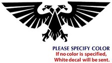 Warhammer 40K Game Graphic Die Cut decal sticker Car Truck Boat Window 8"