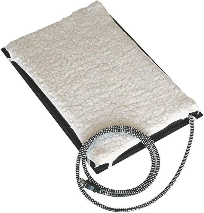Farm Innovators Model HM-60S Small 13-Inch by 19-Inch Plastic Heated Pet Mat