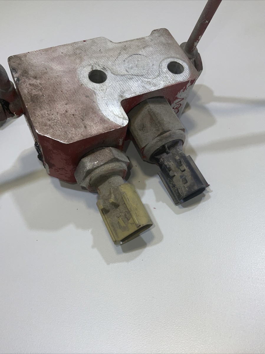 Cummins ISX12 11.9 Hydraulic Valve Block SOV Assembly Shut Cummins ISX12 11.9 Hydraulic Valve Block SOV Assembly Shut