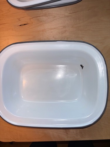 Falcon Enamelware Pie Set - five piece - Pigeon Gray - Very Good Condition - Picture 2 of 11