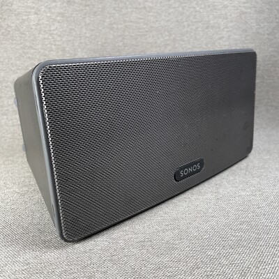 Sonos PLAY:3 Wireless Speaker - Black Grey / Speaker ONLY | eBay