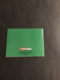 spot the video game nes Manual Only