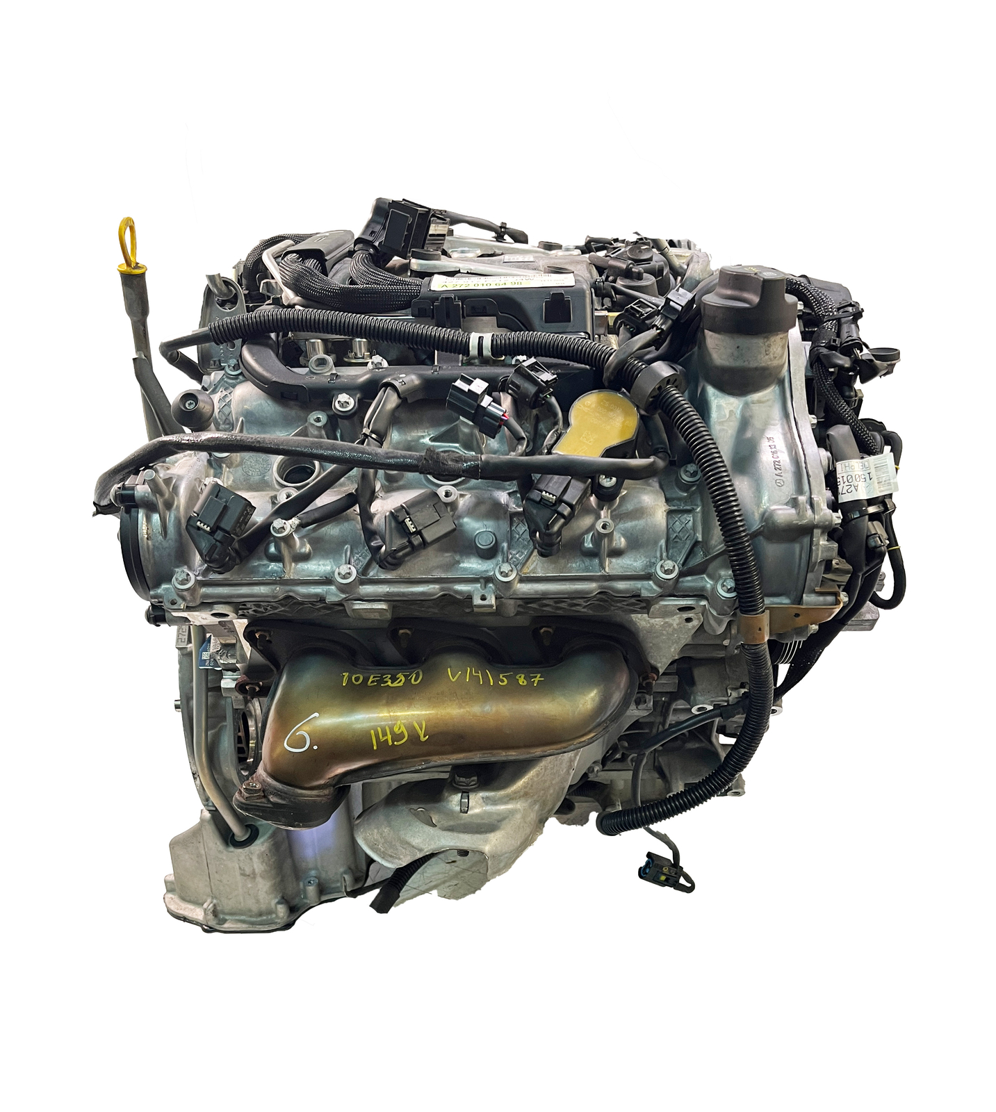 Motor für Mercedes E-Klasse W212 3,5 E 350 V6 M272.980 M272  