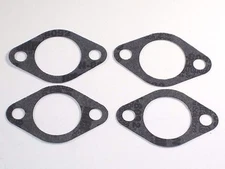 4 each 32mm Amal gaskets intake manifold gasket carb to flange washer Norton BSA