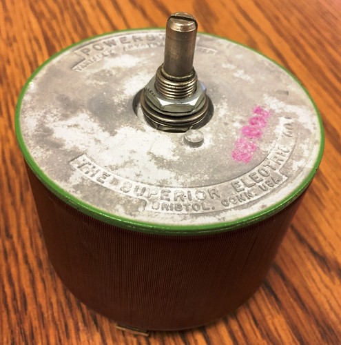 Superior Electric 10B Powerstat Variable Transformer - Picture 9 of 16