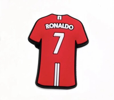 Clog Schuh Anhänger UK Ronaldo passt Crocs