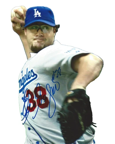 Eric Gagne MLB Original Autographed Photos