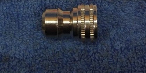 CONECTOR MANGUERA DE JARDÍN NITO SERIE 5 SONDA MASCULINA ENTRADA DE AGUA X 3/8BSP HEMBRA 5361B - Imagen 3 de 6