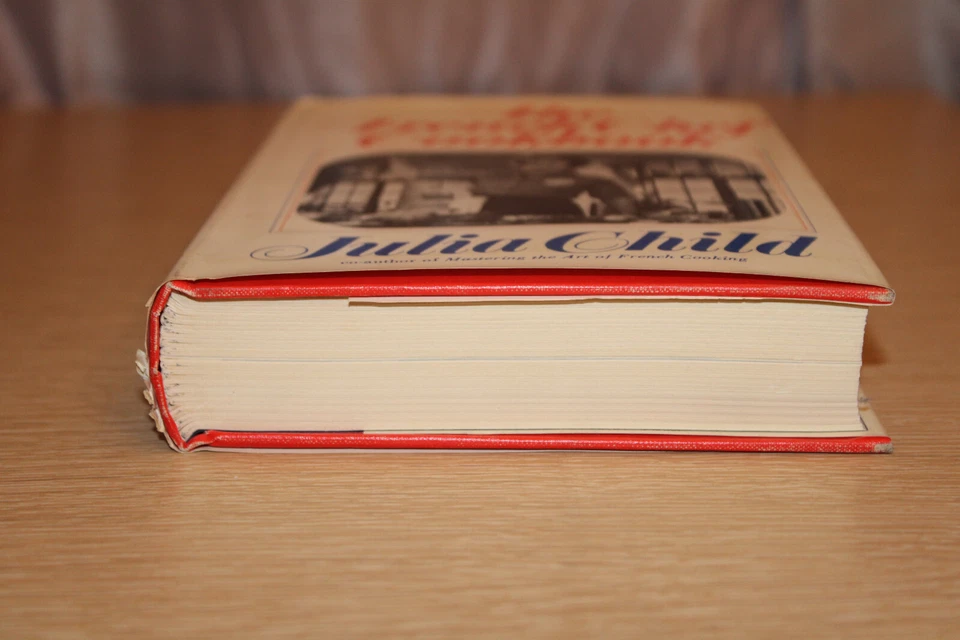 The French Chef Cookbook by Julia Child 1968 Hardcover SECOND PRINTING - Image 3 of 4