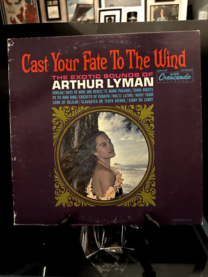 Arthur Lyman CAST YOUR FATE TO THE WIND (GNPS 607) LP 33 VG+/VG+