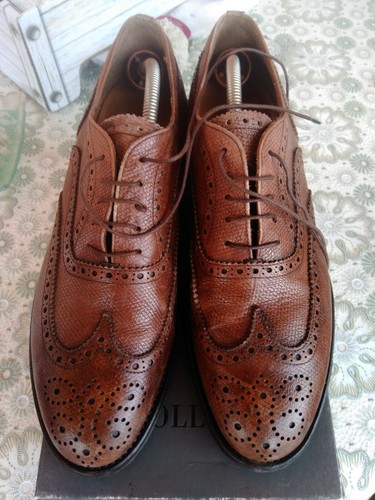 Scarpe uomo Pollini taglia 43. Tacchi e suole rifatte | eBay