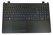 New keyboard Acer Aspire E1-522 German QWERTZ in upper case top case