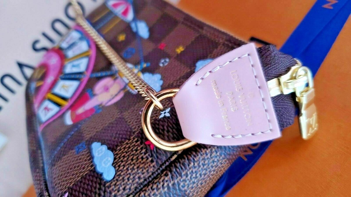 【新品未使用】Louis Vuittonダークブラウンマネークリップ。袋•箱付き Louis Vuitton Wallets & Money Clips for Sale at Auction
