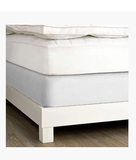 West elm box spring cover deals