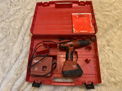 Hilti SF 180-A Hammer Drill w/x Batteries, SFC 7/18 Charger And