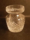 Vintage Waterford Crystal Glass Alana Preserve No Lid 4 1/8"