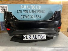 FORD FIESTA 2009/2017 ST-LINE COMPLETE REAR BUMPER IN BLACK