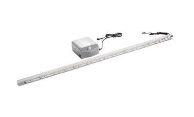Fackelmann Backlight LED Waschbeckenbeleuchtung mit Bewegungsmelder Badzubehör 