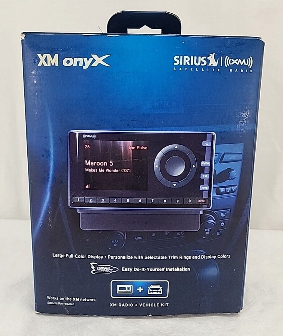 Receiver With Car Kit Xdnx1v1