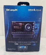 Sirius XM Onyx Dock-and-Play Satellite Radio Receiver with Car Kit XDNX1V1