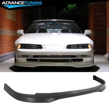 Fits 92-96 Honda Prelude Type R Style Unpainted Front Bumper Lip Splitter - PP