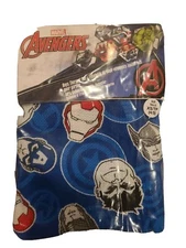 New In Package Boys Thermal Set Avengers Theme by Vayola Size XS