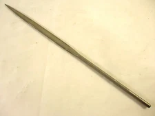 Swiss Made Crossing Needle Files Cut #6 100 Pcs Precision Set New Switzerland