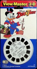 Disney's Duck Tales 3d View-Master 3 Reel Packet SEALED
