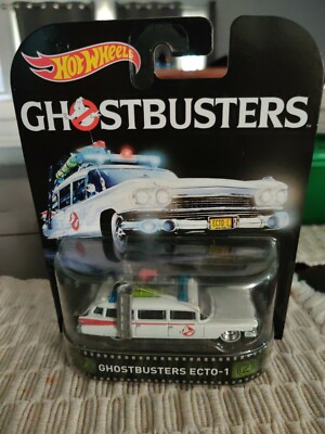 ミニカー Hot Wheels Ghostbusters Ecto-1 Amazon.com: Hot Wheels, Retro Entertainment, Ghostbusters