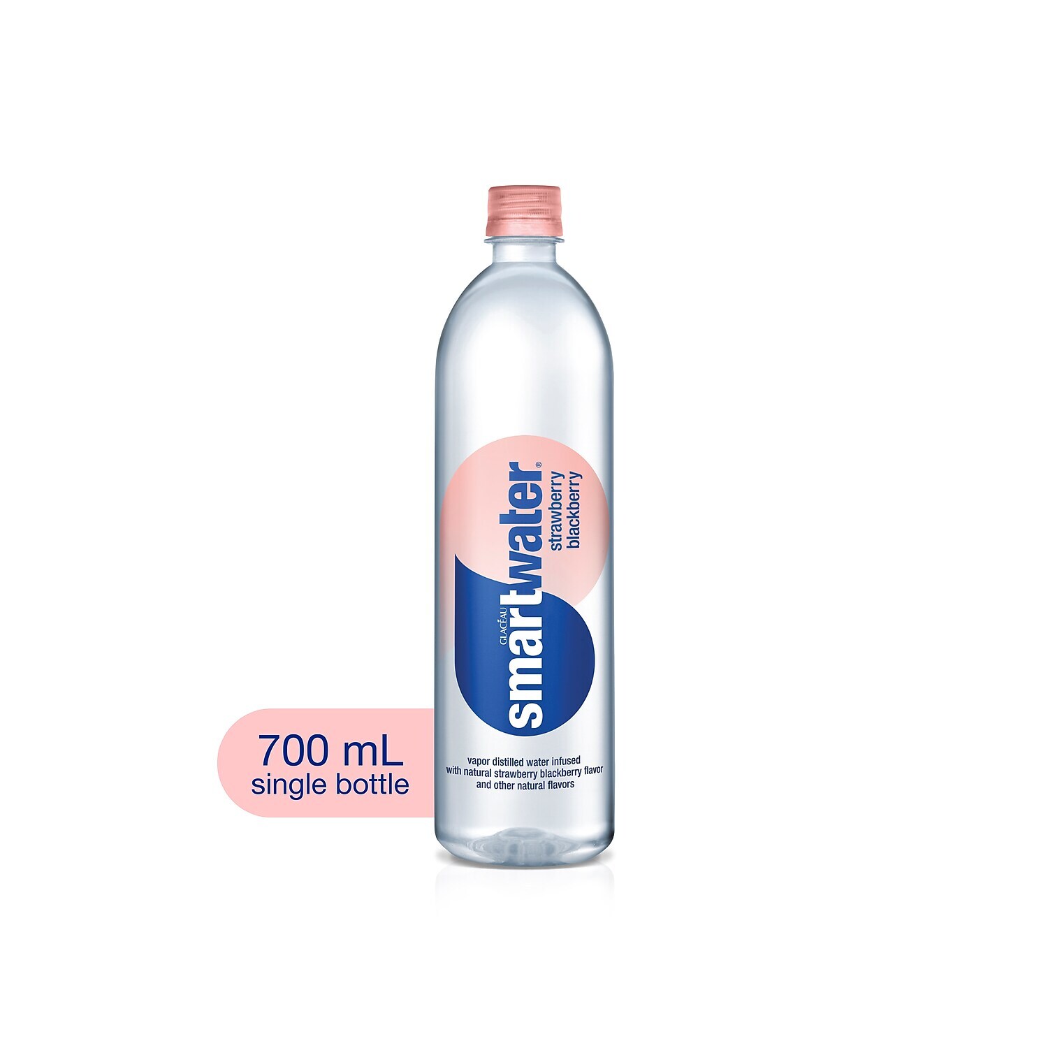 Glaceau Smartwater Flavored Water 23.7 Oz. 12/Pack (157196) A0005380