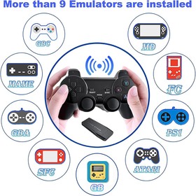 X2 Plus 64g-128G 41000 Game GD10 Pro 4K Game Stick Retro Wireless Consoles AAR