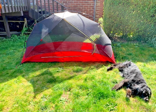 MSR Hubba Hubba 1 Person Backpacking Tent