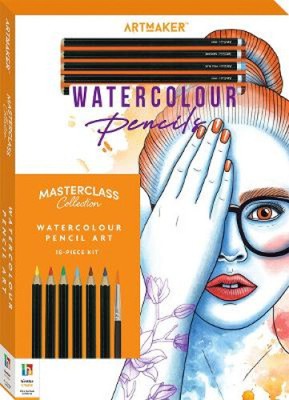 Art Maker Masterclass Collection Watercolour Pencils by Hinkler Pty Ltd [Kit]
